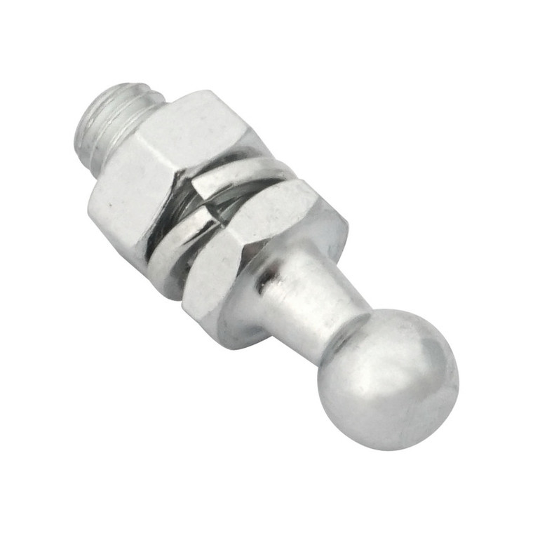 Proflow Throttle Ball, Accelerator Ball 1/4 in Diameter, 10-32 Thread