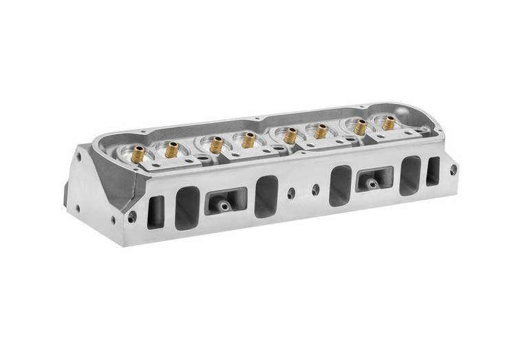 Proflow Cylinder Heads, SuperMax 220, Bare, SB Ford 289, 302, 351W, Aluminum, 58cc Chamber, 220cc Intake, Pair