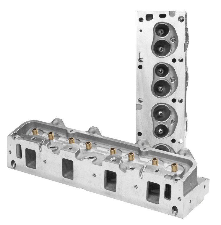 Proflow Cylinder Heads, AirMax 170, Big Block Ford FE ,390-428, Aluminium, Bare, 72cc Chamber, 170cc Intake Runner, Pair