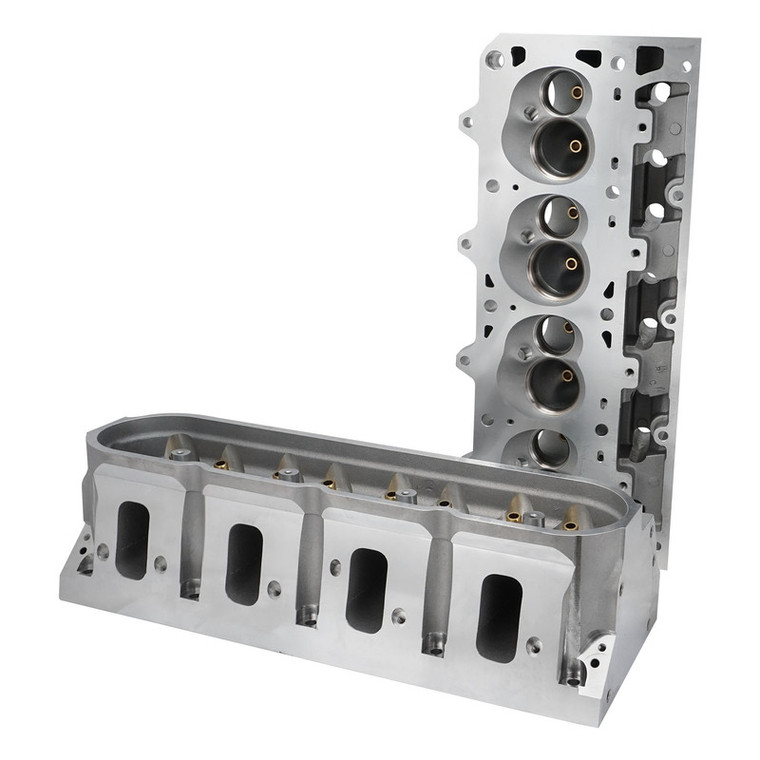 Proflow Cylinder Heads, LS3 SuperMax-B 260, Bare, Holden Commodore, Chev, Aluminium, 6-Bolt, LS3/L76/L77/L92/L98/LSX, 260cc Intake, 70cc Chamber, Pair