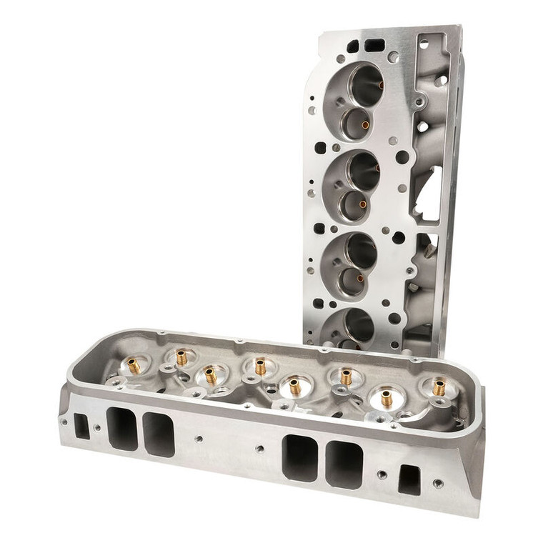 Proflow Cylinder Heads, AirMax 290, Aluminium, BB Chevrolet, Bare, 112cc Chamber, 290cc Intake Runner, Pair