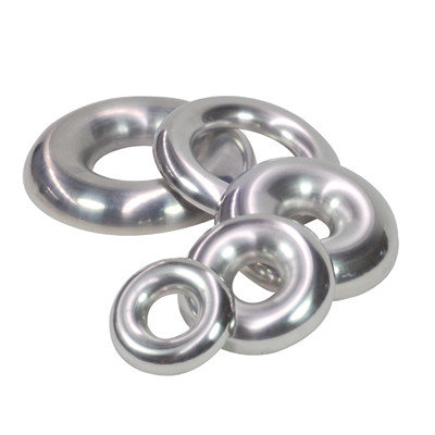 Proflow Tube, Air /Exhaust Mild Steel Half Donut 4.0in. (102mm) 2.03mm Wall