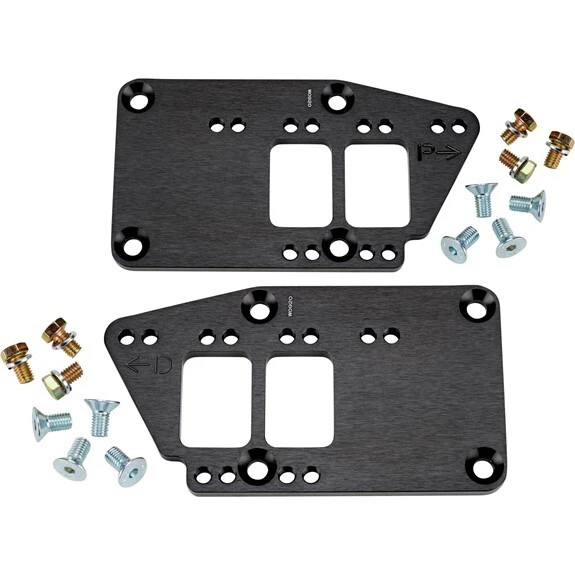 Proflow Engine Adapter Mount Motor Kit, Aluminium, Gm LT Gen V to Chev v8, Engine Swap Application, Bolt-On Style