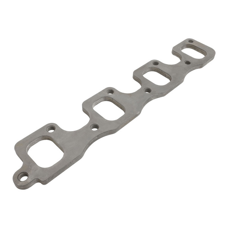 Proflow Header Extractor Flanges, Steel, 3/8 in. Thick, For Ford V8 302 - 351C 2V, Each