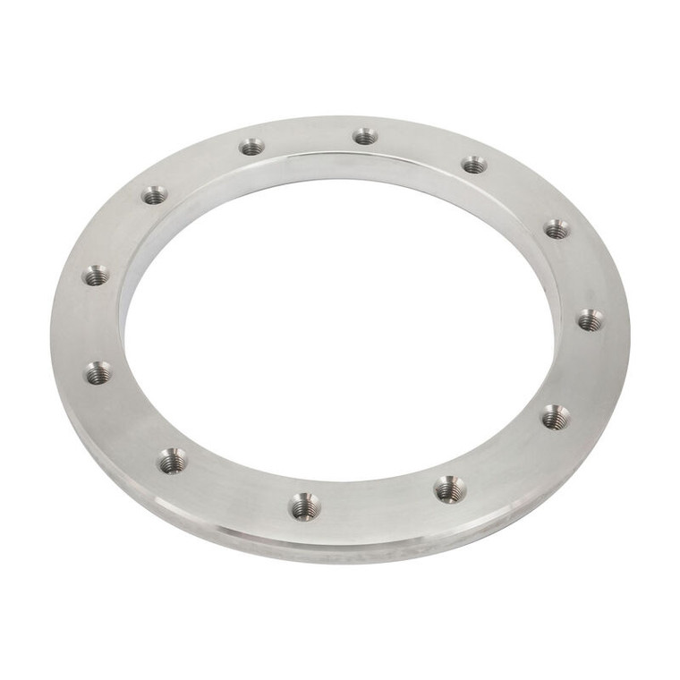 Proflow Aluminium Weld On Ring suit In Tank Fuel Pump Carriers 12 bolt, 120.5mm PCD