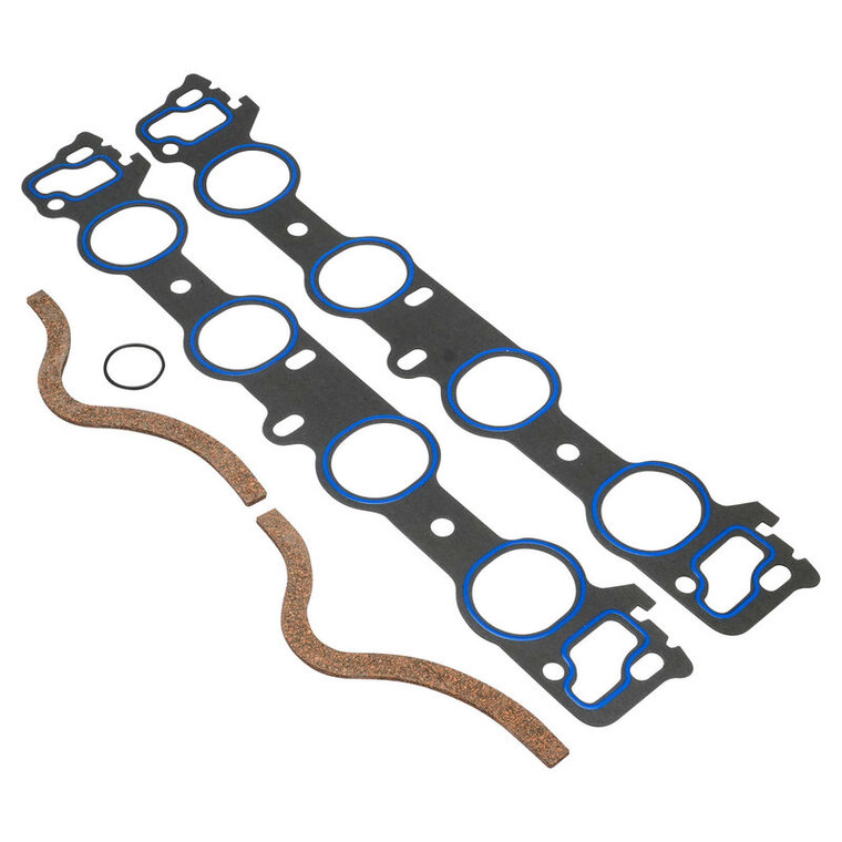 Proflow Intake Manifold Gasket Set, Pro Seal Silicone Bead, 2.26 in. x 1.98 in. Port, .060 in., For BB Ford, 429.460, Set