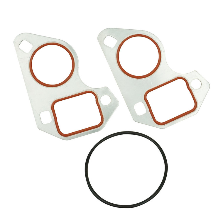 Proflow Water Pump Gaskets, Aluminum, For Chevrolet, LS, Aluminium/Silicone, Pair