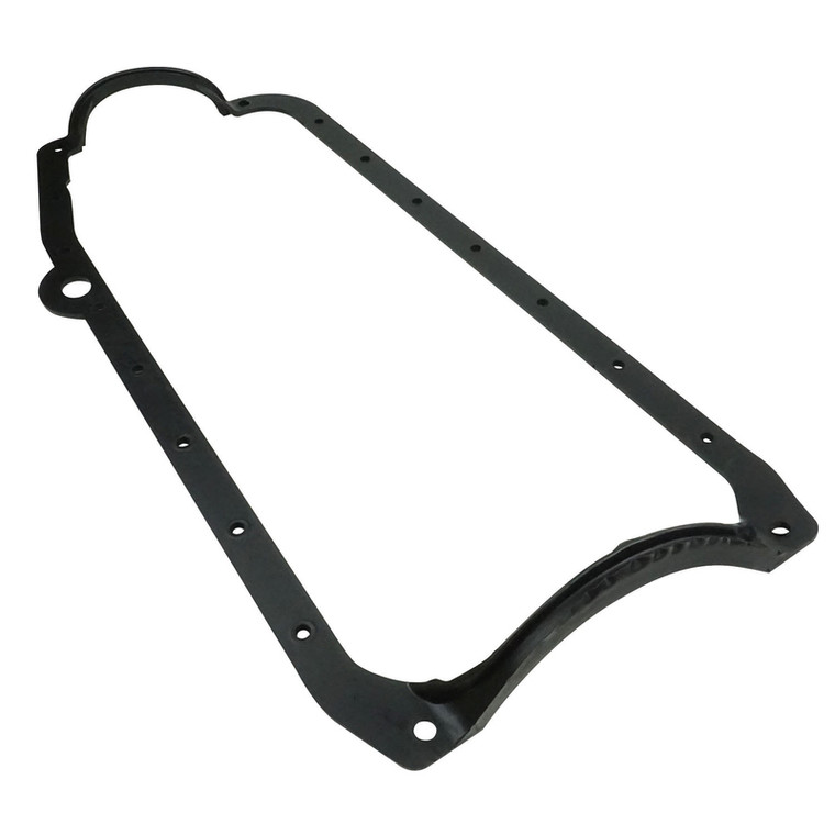 Proflow Oil Pan Gasket, 1-Piece, Rubber SB Chev, 2 Piece Rear Main Seal, Kit