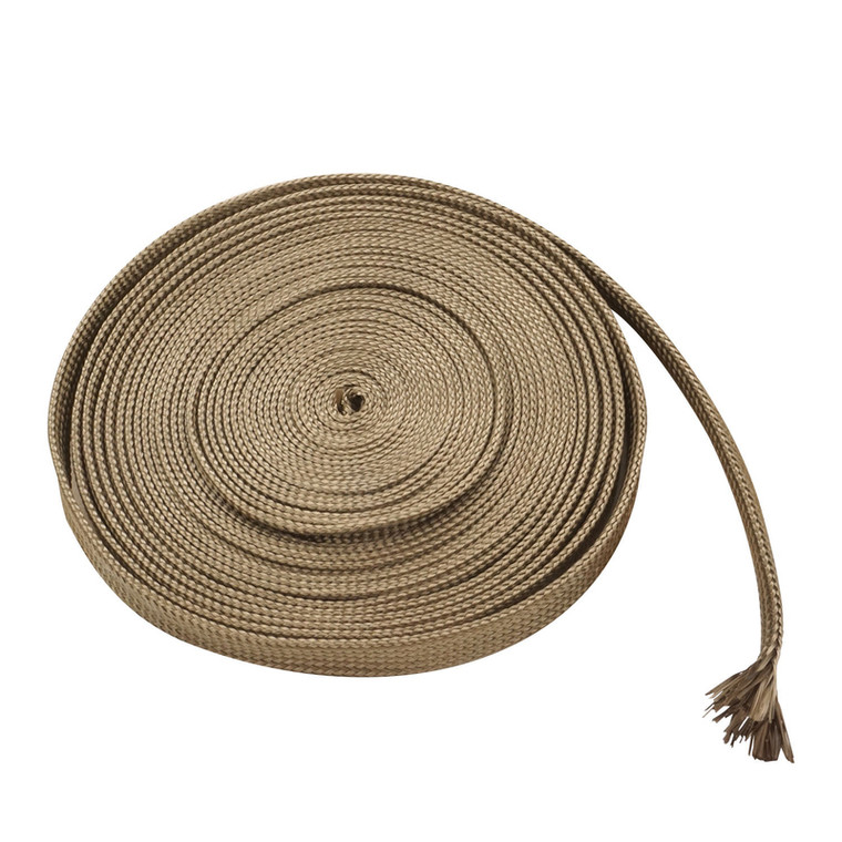 Proflow Heat Sleeve, Titanium Protect-A-Sleeve, 1100 Degrees Celsius, 25 ft Roll x 10mm ID