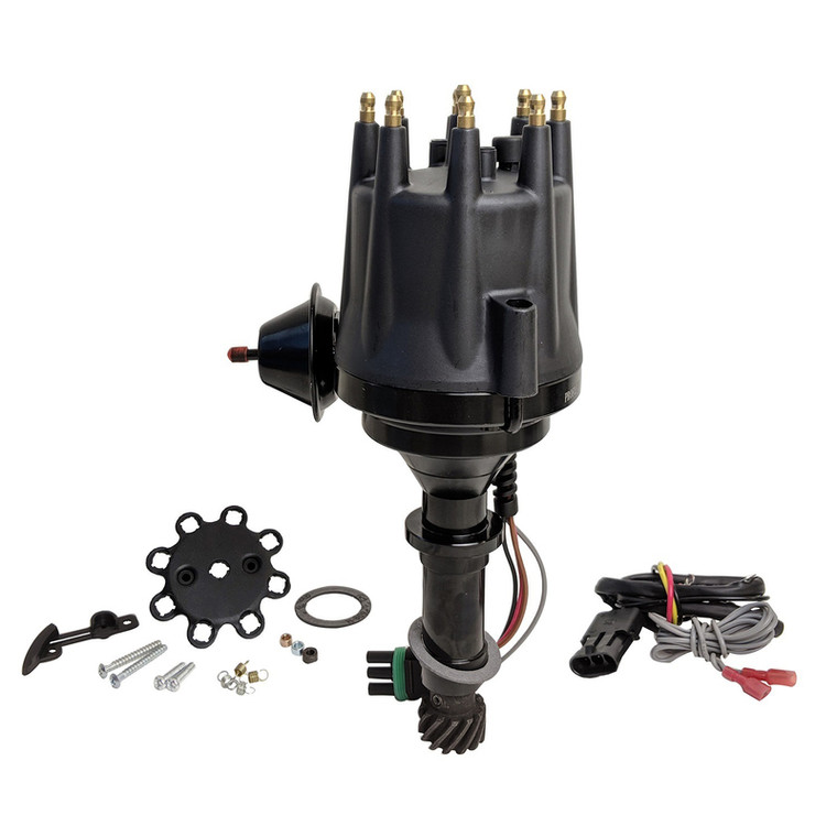 Proflow Distributor, Billet, HEI Ready-to-Run, Vacuum Advance, For Holden Commodore 253/308 V8