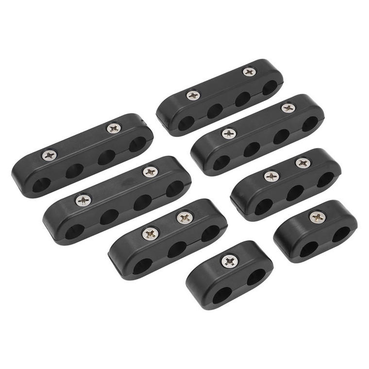 Proflow SuperMax Ignition Lead Separator Deluxe Kit, High Temp Nylon, Suits Up To 9mm Wire, Kit