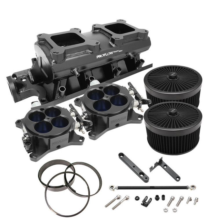 Proflow SuperMax EFI Intake Quad Manifold Kit, NLA