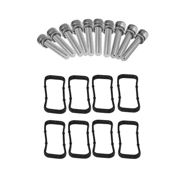 Proflow Intake Bolts & O-Ring Gasket Kit, For Holden Commodore LS1//LS6 Cathedral Port Manifolds