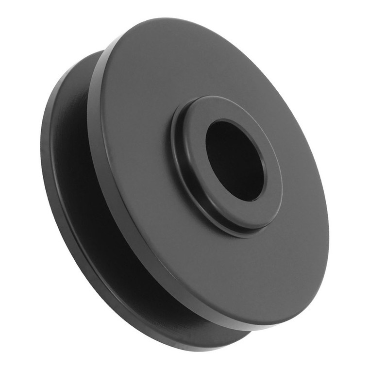 Proflow Alternator Pulley, Single V Groove, 67mm OD x 17mm Bore, Black, Each