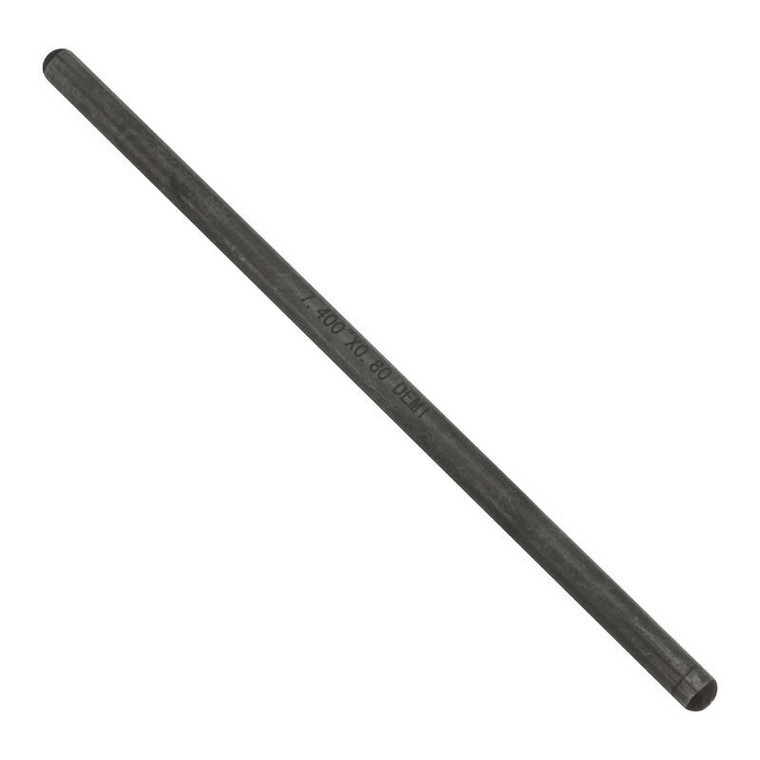 Proflow Chrome Moly Pushrods 10.50" x 5/16", .110" Wall Thickness, 210 deg Radius Ball End, Heat Treated, Each