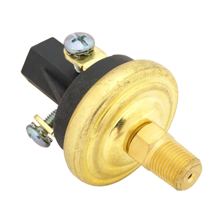 Proflow Pressure Safety Switch, Hobbs Switch, Adjustable, 3 Terminal, Normally Open Or Normally Closed Option, 14-24 psi, 1/8 in. NPT, Each