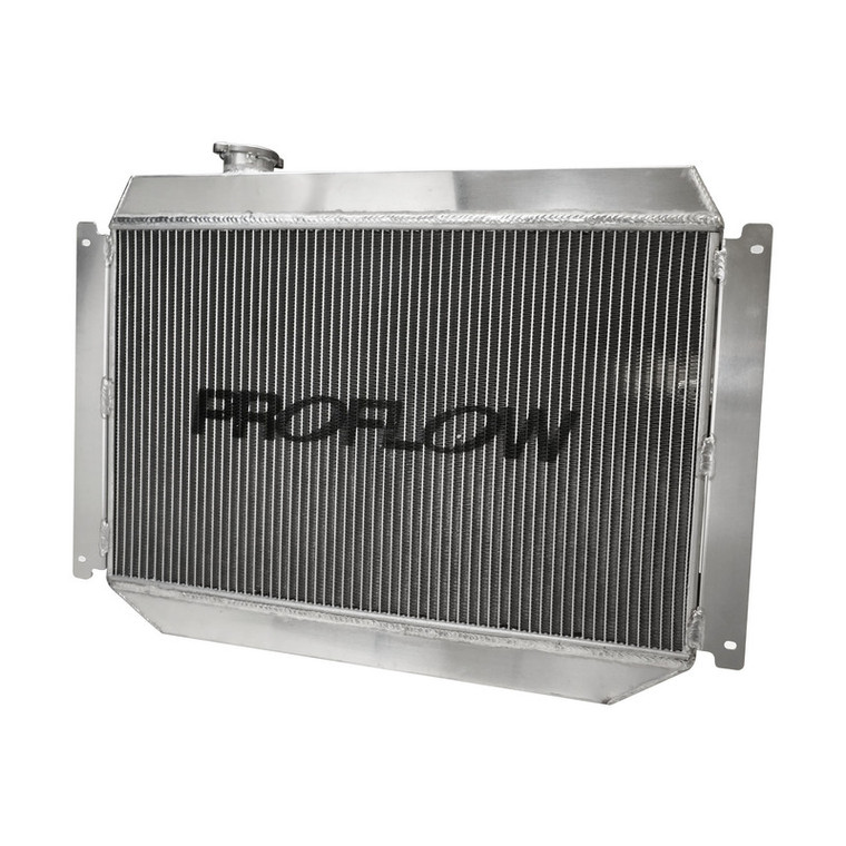Proflow Performance Aluminium Replacement Radiator For Holden HQ HZ & Torana LH LX with Chevrolet V8