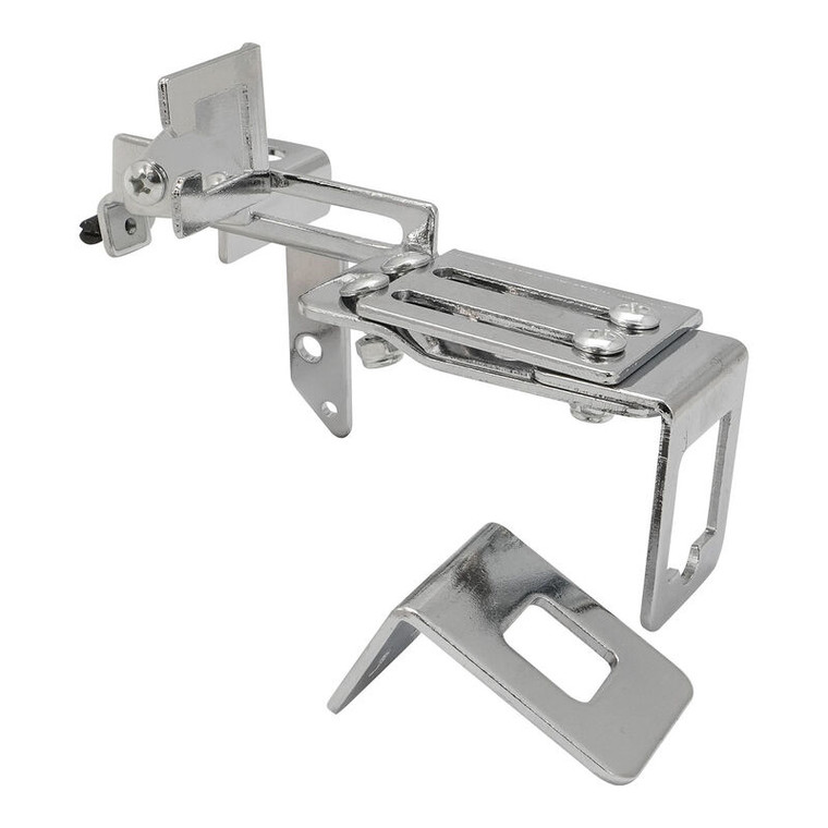 Proflow Throttle Cable Bracket Comes With Optional Adjustable Kickdown Brackets, Return Spring Provision, Dual Purpose, Universal, Chrome, Kit