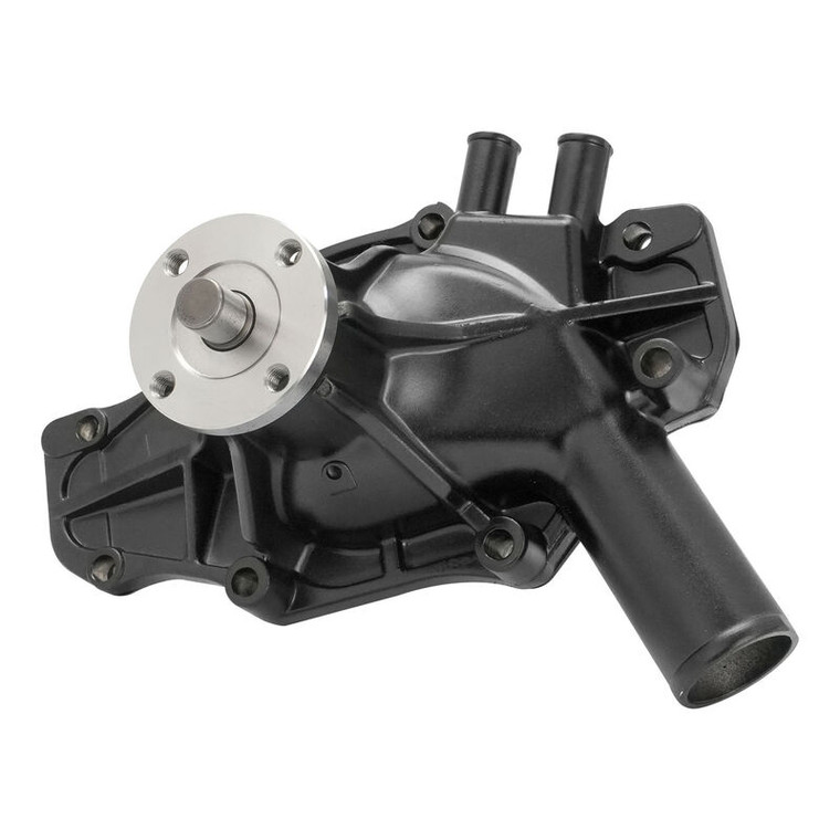Proflow Water Pump Black Aluminium For Holden Commodore V8-253-308, 304 Blue & Black Engine Long Style Pump, Each