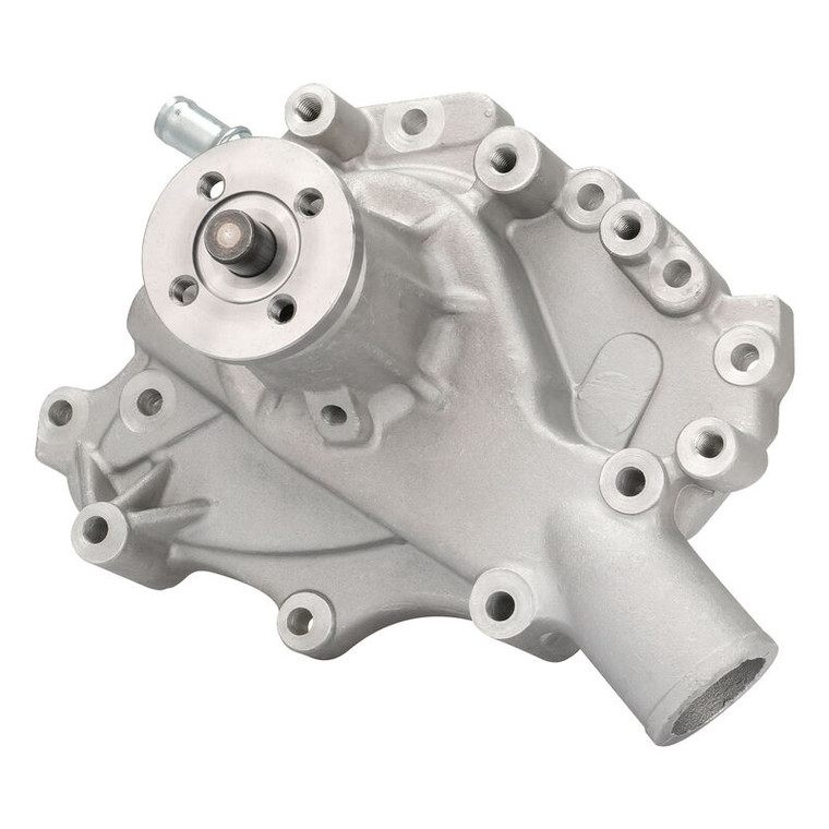 Proflow Replacement Water Pump, Cast Aluminium Ultra Cool, SB Ford 302, 351 Cleveland, 400M, Satin Finish, Each