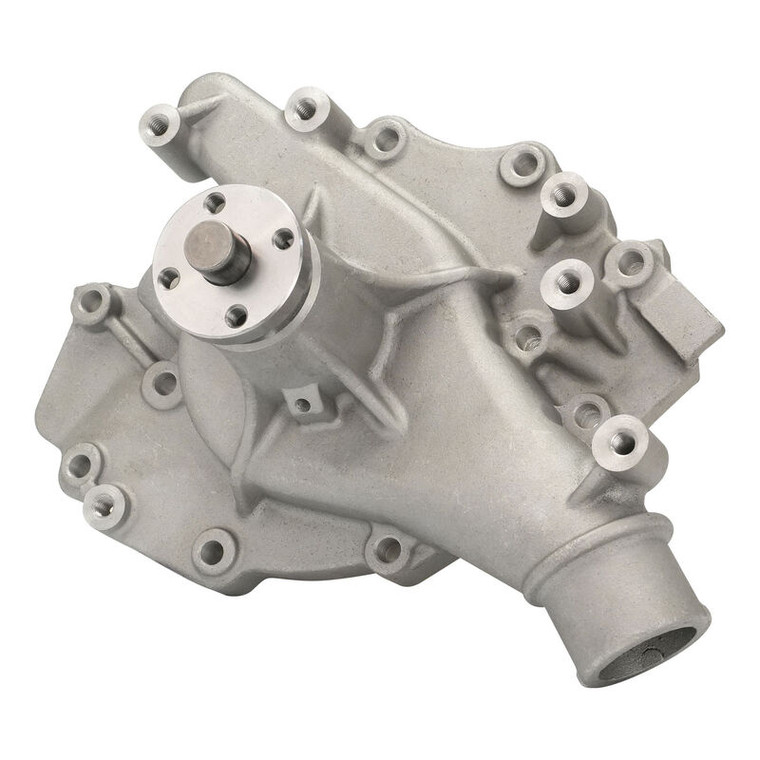 Proflow Replacement Water Pump, Cast Aluminium, BB Ford 429 460, Satin Finish, Each