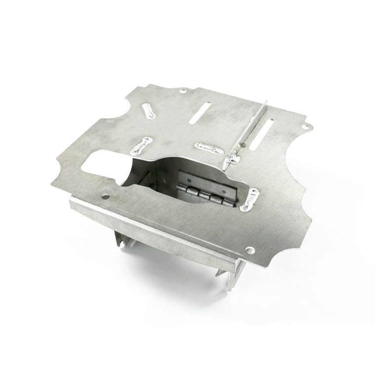 RTS Oil Pan Baffle, GM LS Retro-fit, Aluminium, Natural