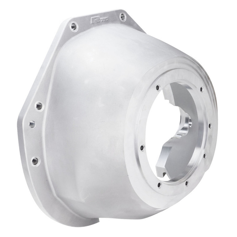 RTS Transmissions Bellhousing, Automatic, 30.1 SFI ,Aluminium, SB Ford Windsor & Cleveland to GM Powerglide Transmission 164 Tooth, Each