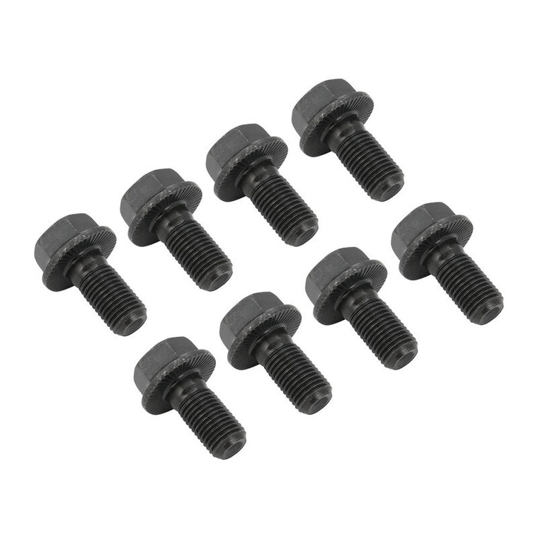 RTS OE Bolts Differential M75, M76, M78, Genuine Spicer,  Crown Wheel, Ring & Pinion Gear, Flanged High Tensile Bolt, 7/16 in x 20 LH Thread, Set of 8