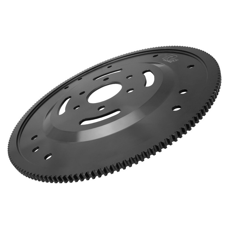 Transmission Flexplate, BB Ford, 1-Piece True Billet, SFI 29.2, Internal Balance, 164 Tooth, Suit C4/C6/TH350/TH400, Black Oxide, Each
