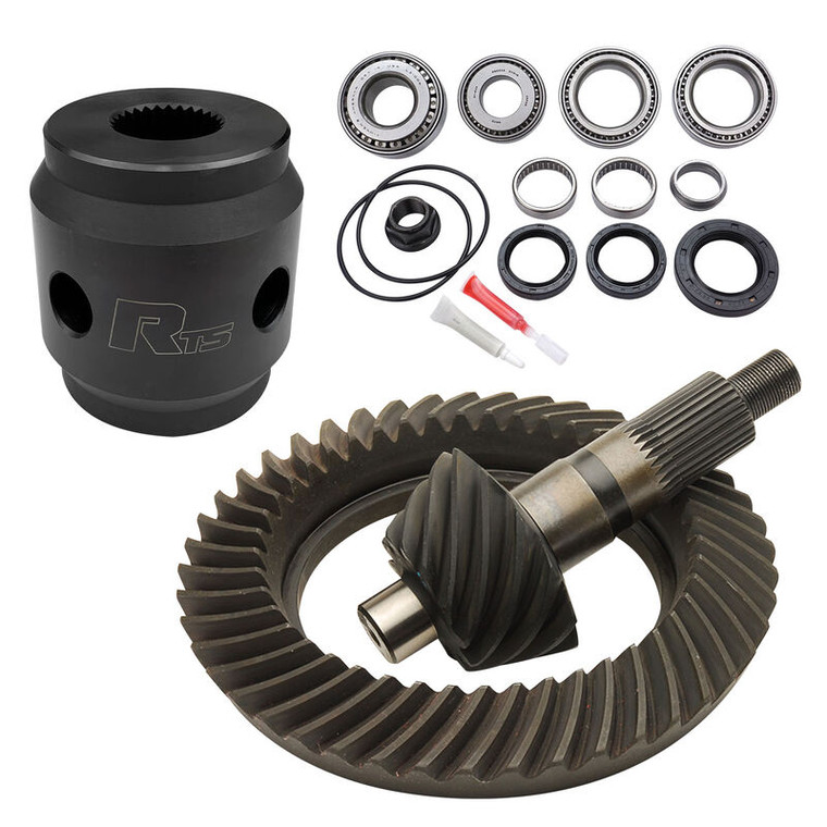 RTS M80 Differential Gear & Bearing Kit 3.90:1, 28 Spline Mini Spool, For Holden Commodore V8, VT Series 2, VX, VY, VZ, Ford FG Non Turbo XR6 4.0L,Kit