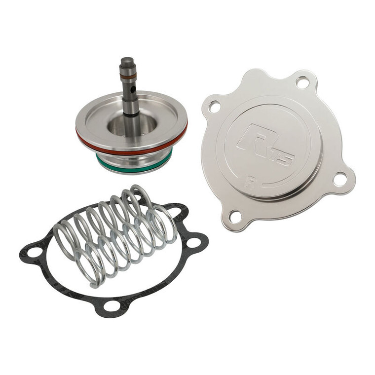 RTS Transmission, Automatic, Front Servo, R Code Billet, Ford C6, Silver, Kit