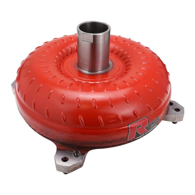 RTS Bandit Billet Plus 9.5'' High Stall Torque Converter, SB Ford C4 26 Spline, 2800-3200 Stall, 850HP, 157T Flexplate, Each