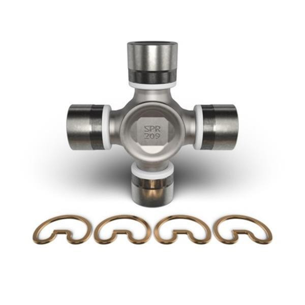 RTS OE, Spicer, 5-1350XP, Non Greaseable Universal Joint Life Plus Series, Spicer 1350 Style, Steel, 4 Plain Bearing Cap Style, Each