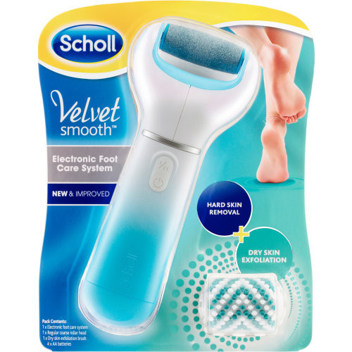 Scholl Velvet Marine Material Foot File