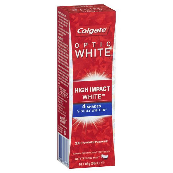 Colgate Optic White High Impact White Glistening Mint Whitening