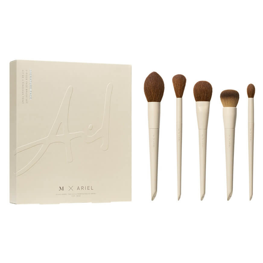 Morphe Morphe x Ariel Signature 5Piece Face Brush Set 94.5g SPOIL