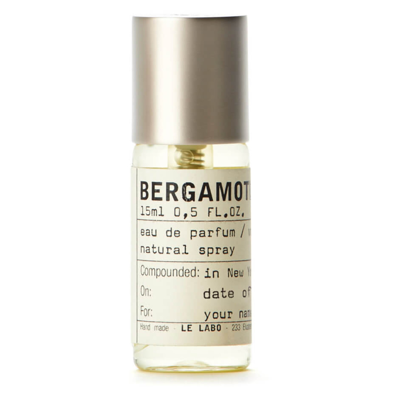 LE LABO BERGAMOTE 22 15ml ベルガモット 春夏新作 - ユニセックス