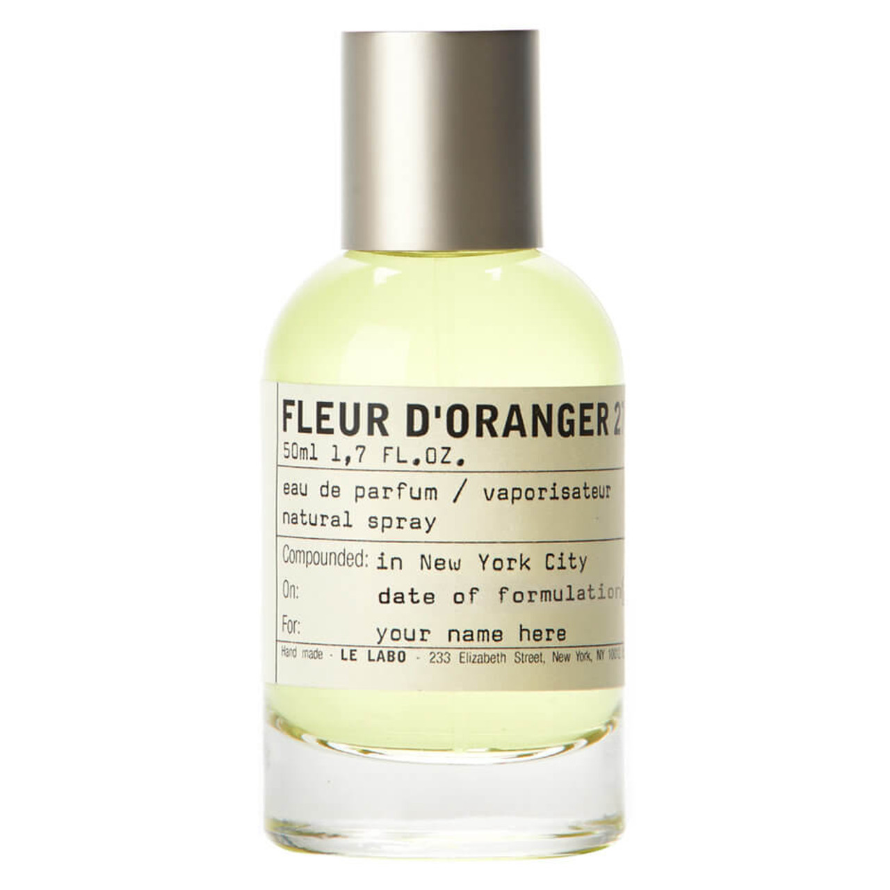 Le Labo Fleur D'Oranger 27 50ml SPOIL.co.nz