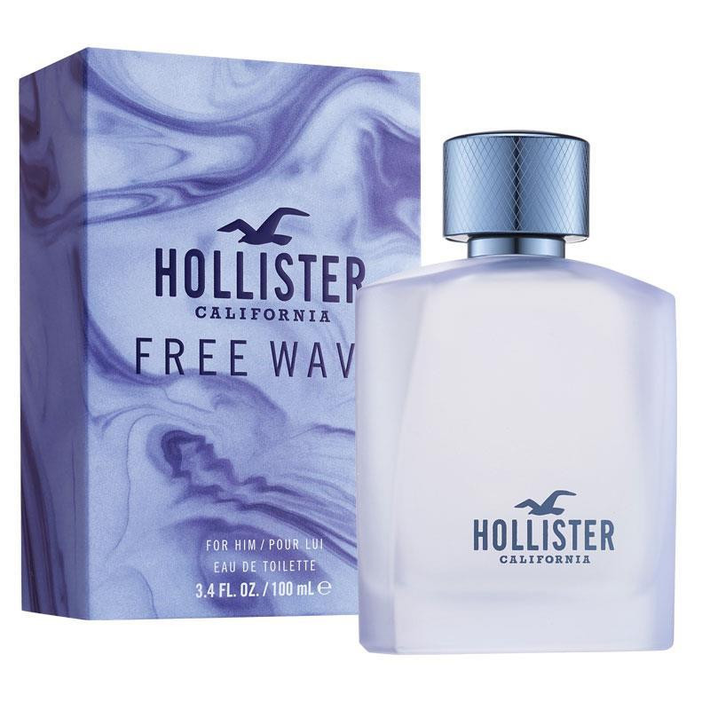 hollister california wave perfume