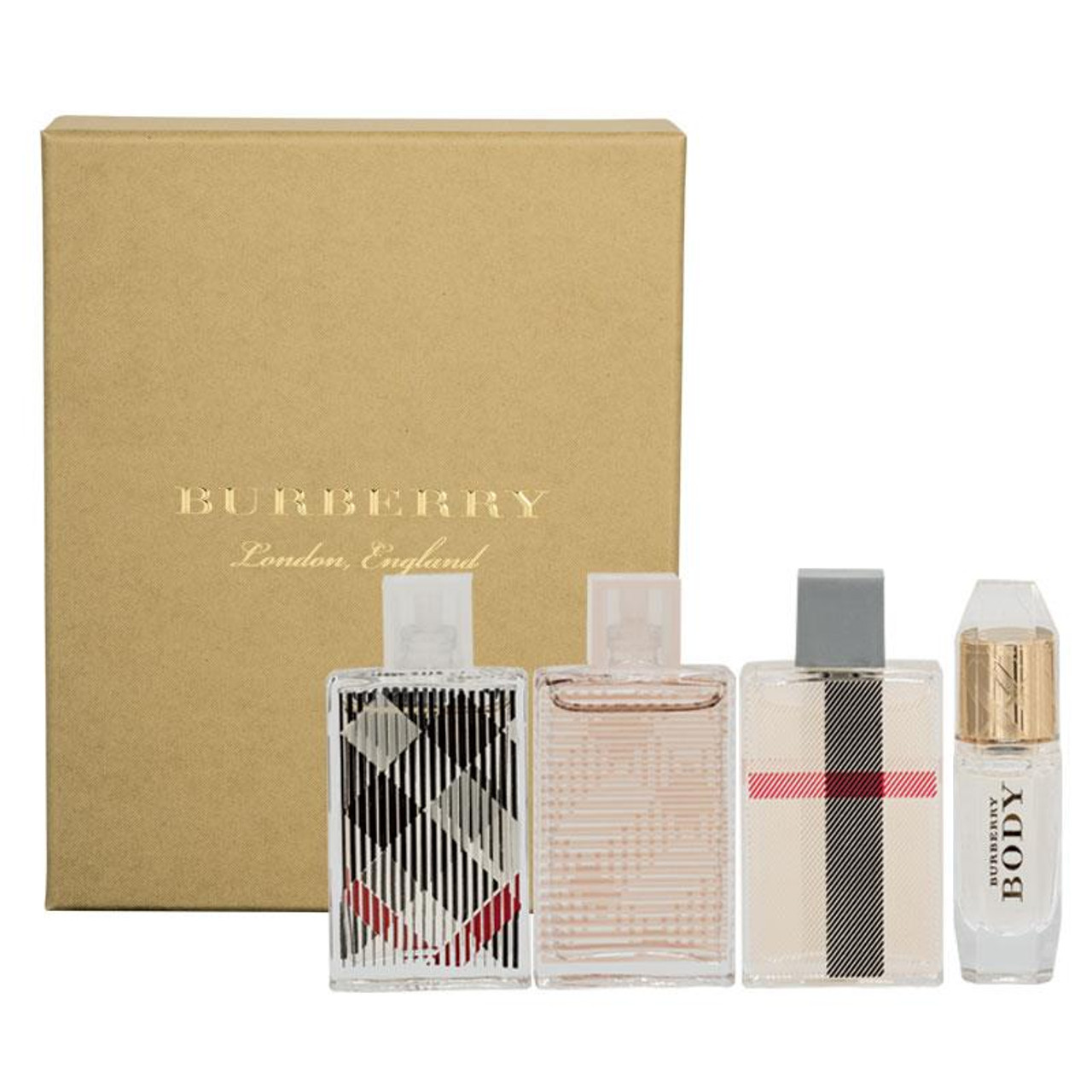 burberry 4 piece gift set