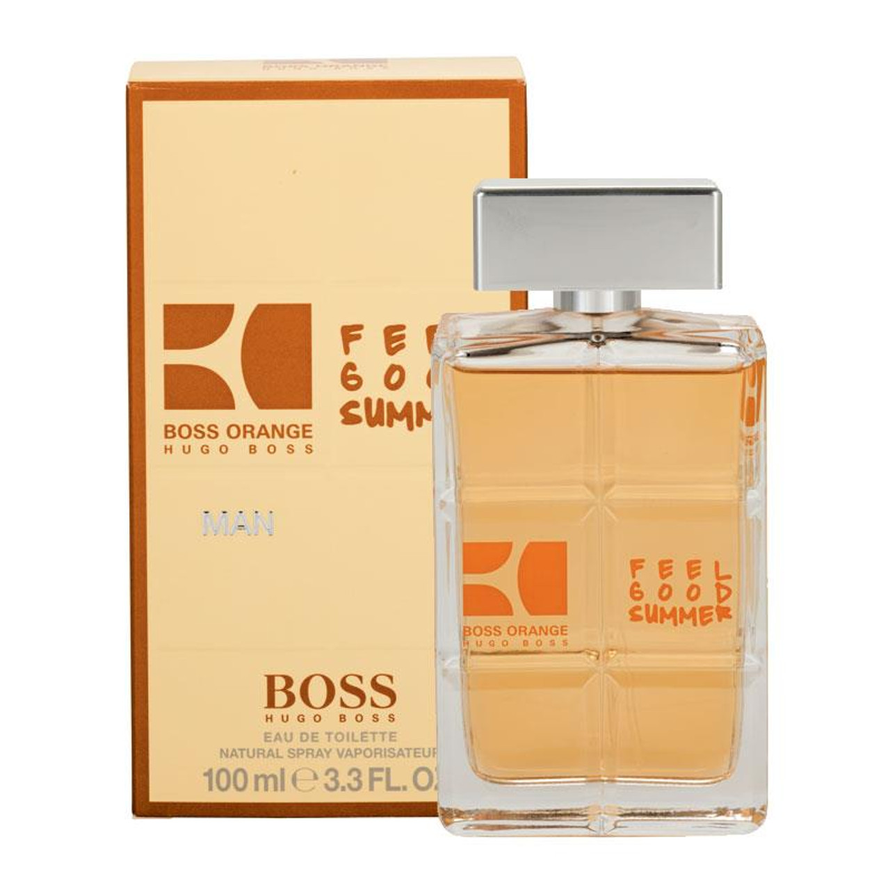 hugo boss orange feel good summer