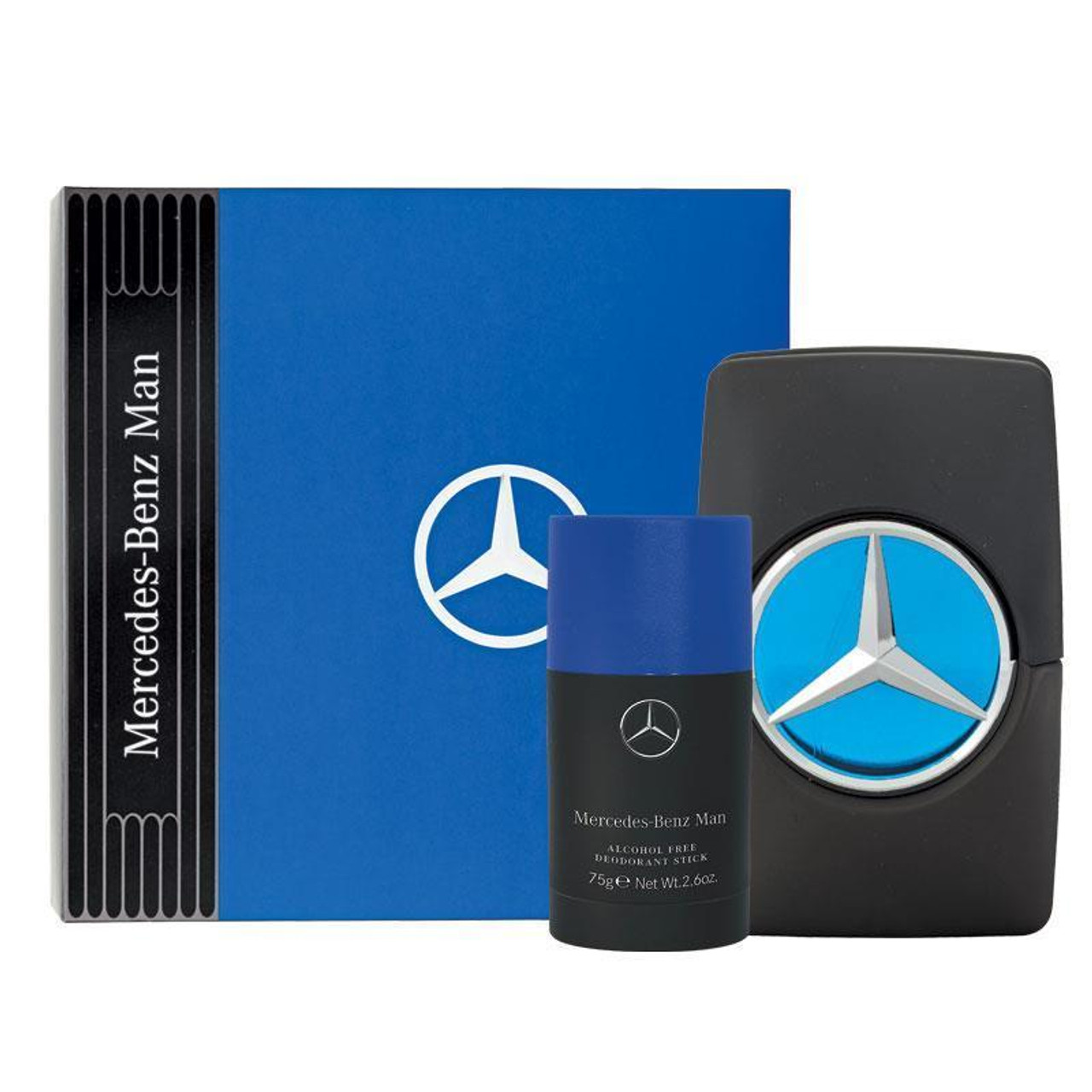 Mercedes Benz Man 100Ml 2 Piece Set