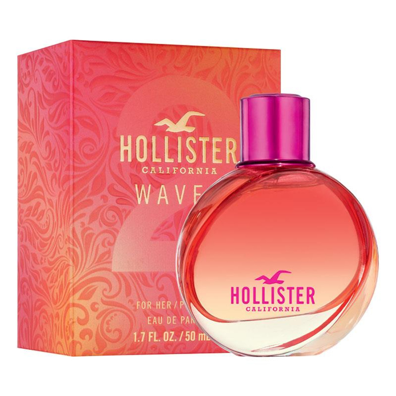 perfume hollister california wave