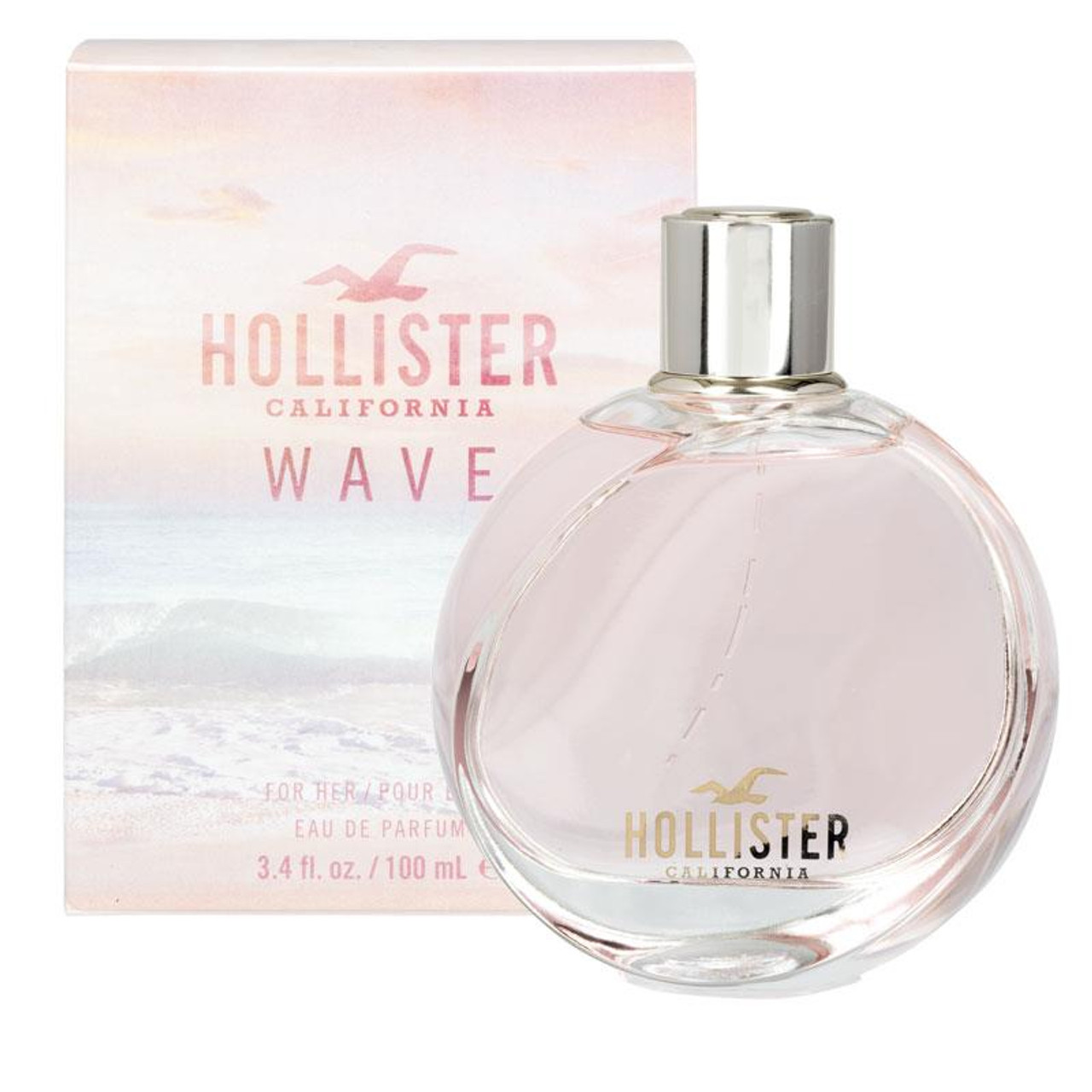 parfum hollister california wave