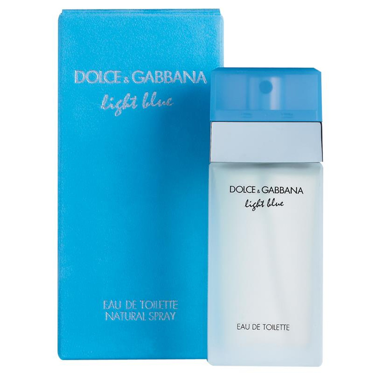 dolce & gabbana light blue eau de toilette natural spray