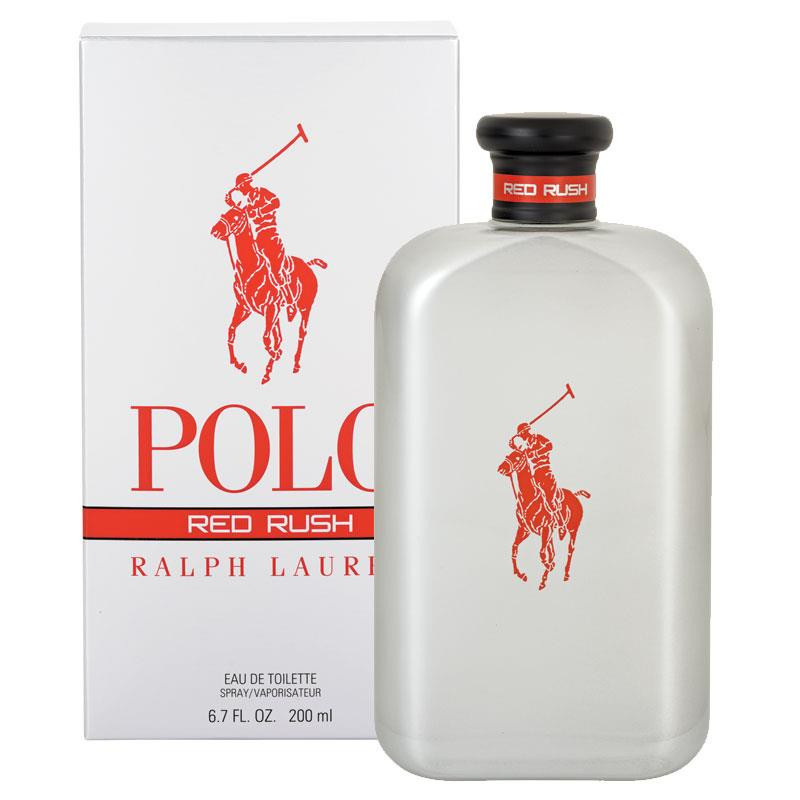 ralph lauren polo red rush 200ml