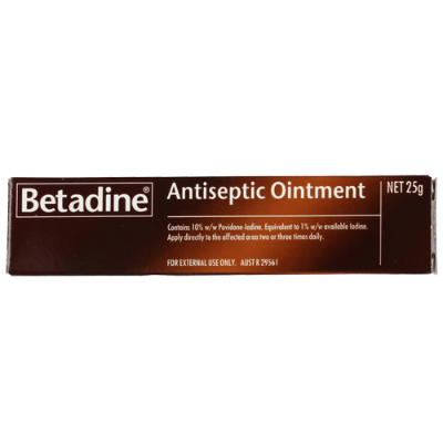 Betadine Antiseptic Ointment SPOIL.co.nz