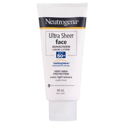 Neutrogena Face Spf50+ Sunscreen SPOIL.co.nz