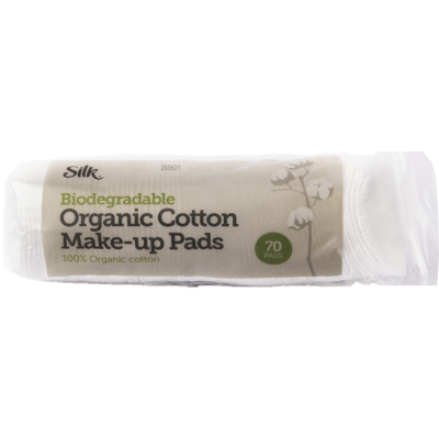 Silk Biodegradable Organic Cotton MakeUp Pads SPOIL.co.nz