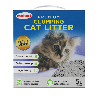 activated charcoal litter